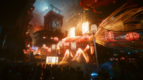 Screenshot på Cyberpunk 2077 Ultimate Edition