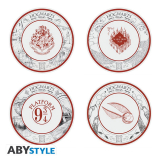 Screenshot på Harry Potter Set of 4 Plates