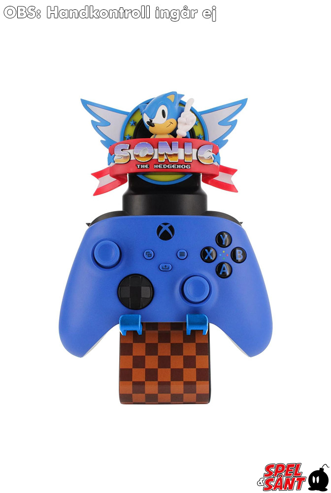 Special Edition Sonic 30th Anniversary Cable Guy Phone and Controller  Holder - English Edition