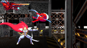 Screenshot på Slave Zero X (inkl. Förbokningserbjudande)
