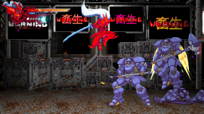 Screenshot på Slave Zero X (inkl. Förbokningserbjudande)