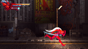Screenshot på Slave Zero X (inkl. Förbokningserbjudande)