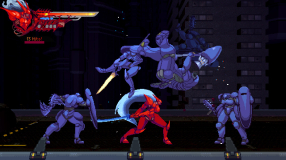 Screenshot på Slave Zero X