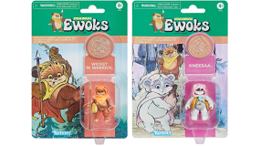 Screenshot på Star Wars Ewoks Action Figures