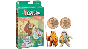Screenshot på Star Wars Ewoks Action Figures