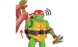 Screenshot på Teenage Mutant Ninja Turtles Mutant Mayhem Ninja Shouts Figure - Raphael