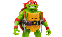 Screenshot på Teenage Mutant Ninja Turtles Mutant Mayhem Ninja Shouts Figure - Raphael