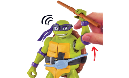Screenshot på Teenage Mutant Ninja Turtles Mutant Mayhem Ninja Shouts Figure - Donatello