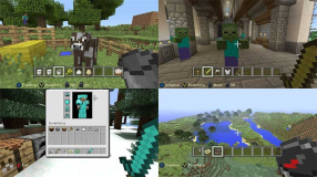 Screenshot på Minecraft + 3500 Minecoins