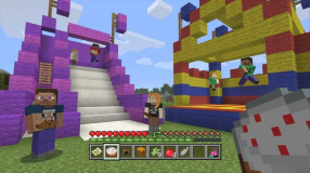 Screenshot på Minecraft + 3500 Minecoins