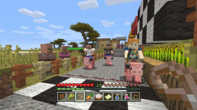 Screenshot på Minecraft + 3500 Minecoins