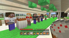 Screenshot på Minecraft + 3500 Minecoins