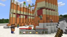 Screenshot på Minecraft + 3500 Minecoins
