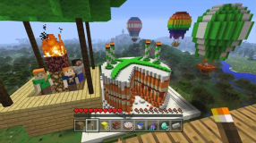 Screenshot på Minecraft + 3500 Minecoins