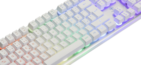 Screenshot på Deltaco Gaming WK75 Membrane Gaming Keyboard Vit