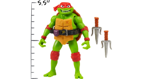Screenshot på Teenage Mutant Ninja Turtles Mutant Mayhem Ninja Shouts Figure - Raphael