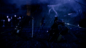 Screenshot på Rise of the Ronin