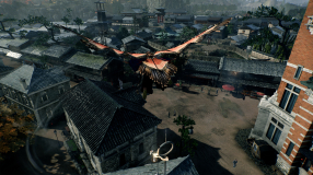 Screenshot på Rise of the Ronin