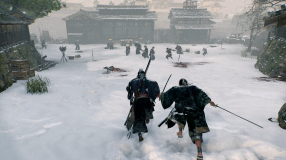 Screenshot på Rise of the Ronin