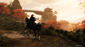 Screenshot på Rise of the Ronin