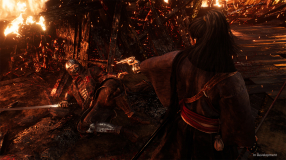 Screenshot på Rise of the Ronin
