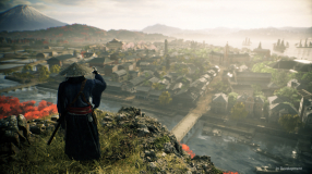 Screenshot på Rise of the Ronin
