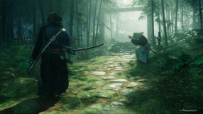 Screenshot på Rise of the Ronin