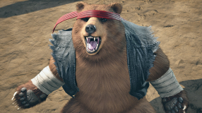 Screenshot på Tekken 8