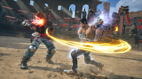 Screenshot på Tekken 8
