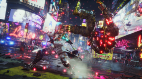 Screenshot på Tekken 8