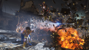 Screenshot på Tekken 8