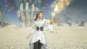 Screenshot på Tekken 8