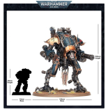 Screenshot på Warhammer 40K Chaos Knights - War Dogs
