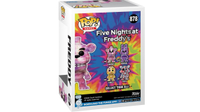 Screenshot på Pop! Five Nights at Freddys TieDye Freddy Vinyl Figure