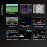 Screenshot på Evercade Multi Game Cartridge 06 - The C64 Collection 3