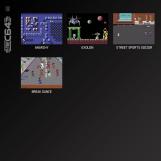 Screenshot på Evercade Multi Game Cartridge 06 - The C64 Collection 3