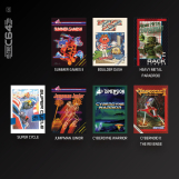 Screenshot på Evercade Multi Game Cartridge 06 - The C64 Collection 3