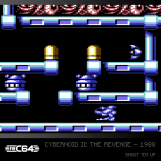 Screenshot på Evercade Multi Game Cartridge 06 - The C64 Collection 3