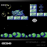 Screenshot på Evercade Multi Game Cartridge 06 - The C64 Collection 3