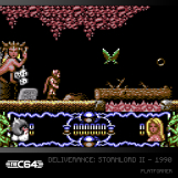 Screenshot på Evercade Multi Game Cartridge 06 - The C64 Collection 3