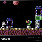 Screenshot på Evercade Multi Game Cartridge 06 - The C64 Collection 3