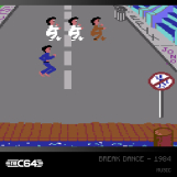 Screenshot på Evercade Multi Game Cartridge 06 - The C64 Collection 3