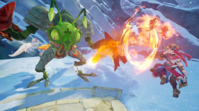 Screenshot på Visions of Mana