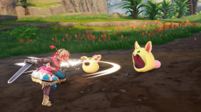Screenshot på Visions of Mana