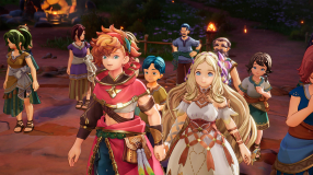 Screenshot på Visions of Mana
