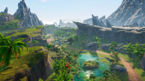 Screenshot på Visions of Mana
