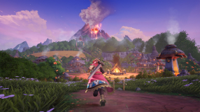 Screenshot på Visions of Mana