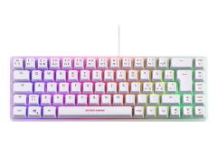 Screenshot på Deltaco Gaming WK70 60% Layout Membrane Gaming Keyboard Vit