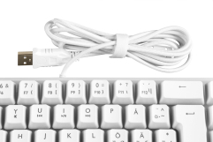 Screenshot på Deltaco Gaming WK70 60% Layout Membrane Gaming Keyboard Vit