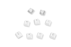 Screenshot på Deltaco Gaming WK70 60% Layout Membrane Gaming Keyboard Vit